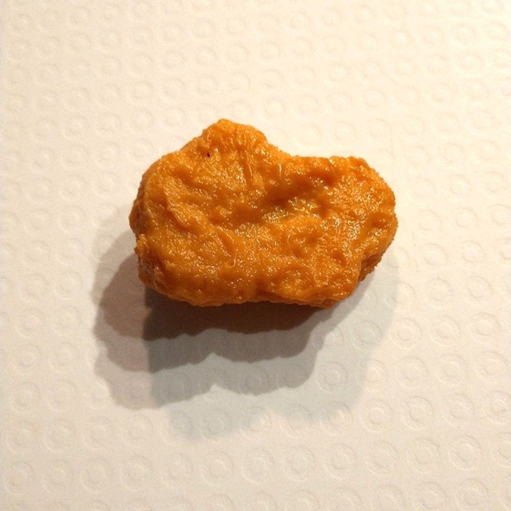๐ง 3/$30 Chicken Nugget Barrette